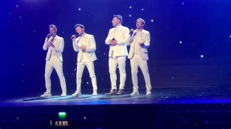 Westlife - Flying Without Wings - Glasgow 04/06/2019 - YouTube