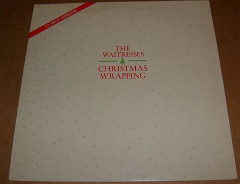 The Waitresses - Christmas Wrapping (1983, Vinyl) | Discogs