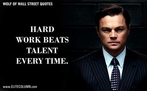 61 The Wolf of Wall Street Quotes That Will Make You Rich | EliteColumn