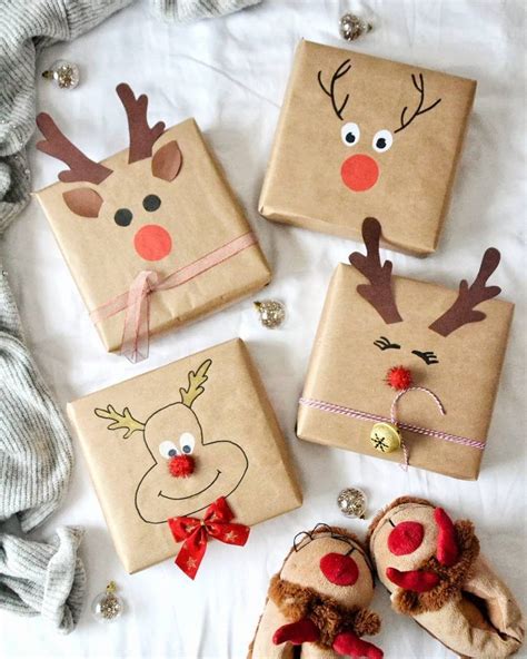 24 Cute DIY Christmas Gift Wrapping Ideas - The Creatives Hour ...