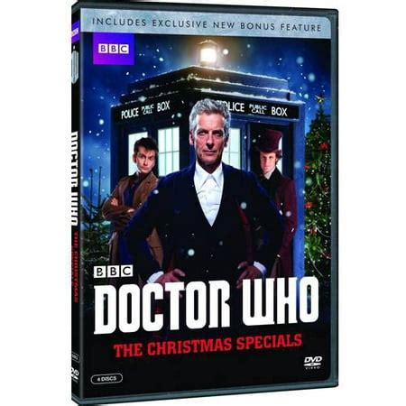 Doctor Who: The Christmas Specials - Walmart.com