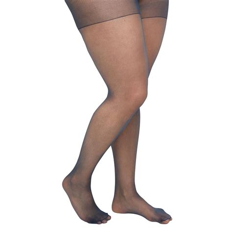 Catherines - Catherines Women's Plus Size Daysheer Pantyhose - Walmart ...