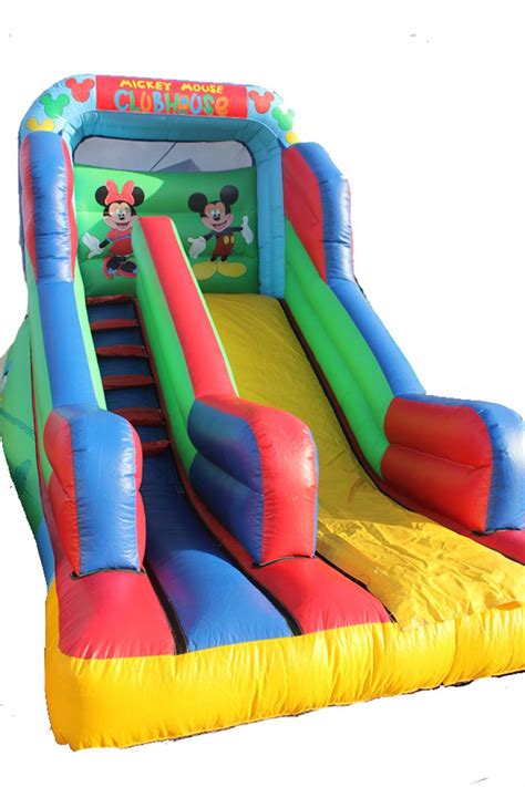 Mickey Mouse Club House Slide - Bouncy Castle Hire in Essex