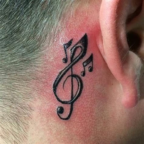 Music Notes Symbols Tattoos