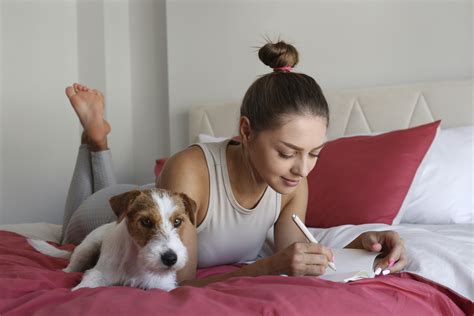 The Real Reason Dogs Like Sleeping in Their Owner's Bed - Newsweek