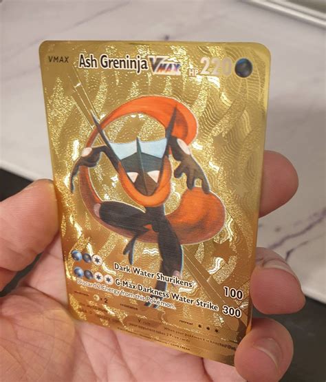 Full Art Ash Greninja Gx Custom Pokemon Card Pokemon - vrogue.co