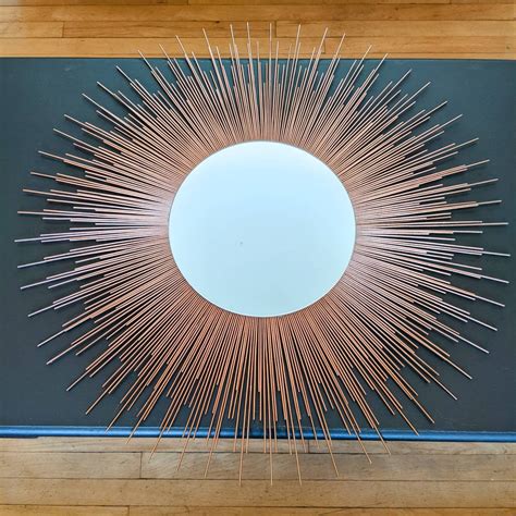 Extra Large 36 COPPER Sunburst Mirror Starburst Mirrors | Etsy