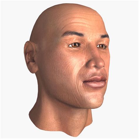 Middle-Age Man Face 3D Model #AD ,#Age#Middle#Man#Model Middle Aged Man, Best Resume Template ...