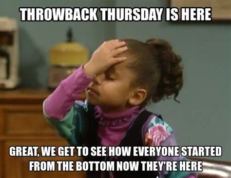 18 Throwback Thursday Memes You Should Totally See | SayingImages.com