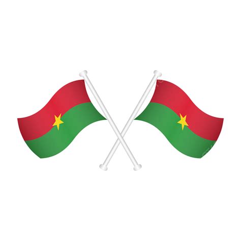 Burkina Faso Flag, Burkina Faso, Flag, Burkina Faso Watercolor Flag PNG and Vector with ...