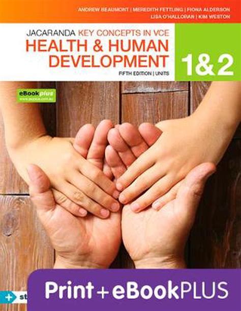 Key Concepts VCE Health and Human Development Units 1&2 5E Ebk & Print+s/On by Andrew Beaumont ...