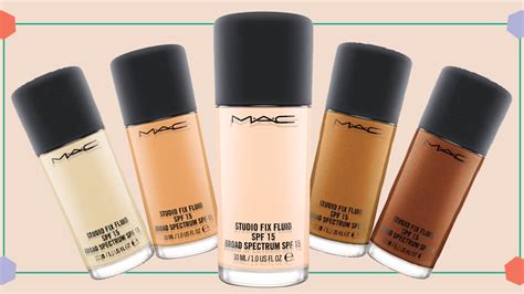 Studio fix mac foundation shades - grupopsado