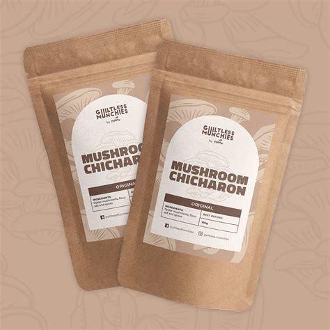 Shop Mushroom Chicharon - Locally Made Filipino Snacks | Flavored PH