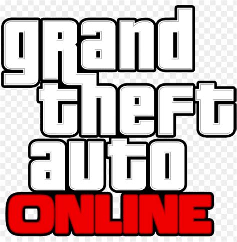 ta 5 online png - gta online logo transparent PNG image with transparent background | TOPpng