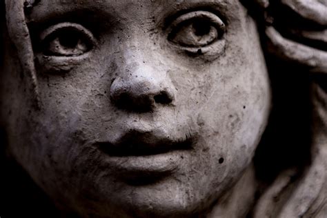 Statue Of Little Girl Free Stock Photo - Public Domain Pictures