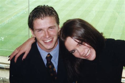 David Beckham and Victoria Beckham Reminisce on the Moment They Met