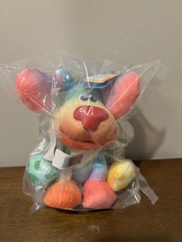 Blues Clues & You Rainbow Puppy Pup Plush Stuffed Animal Toy ...