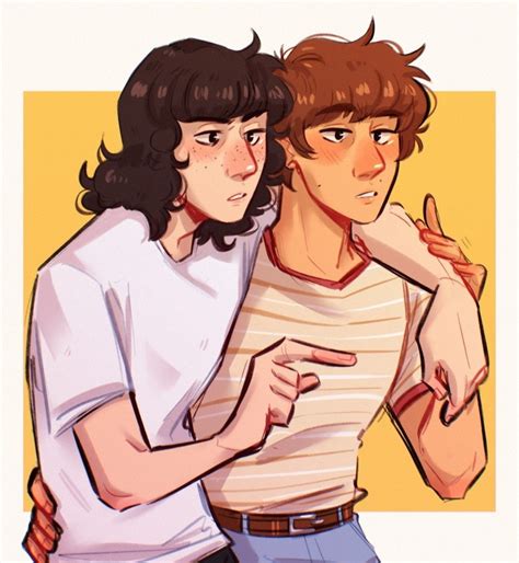 Byler Fan-Art | Stranger things funny, Stranger things art, Stranger things meme