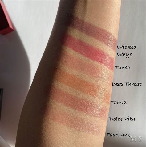 Nars Afterglow Collection Review & Swatches - Makeup-Sessions