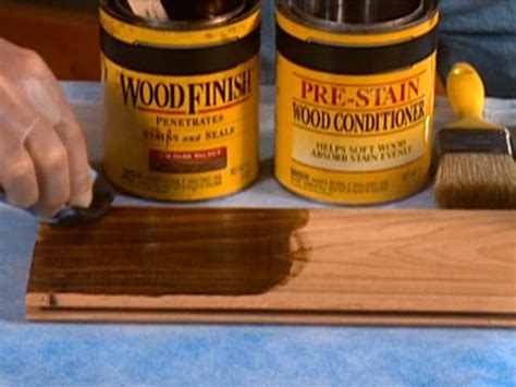 Tips on Staining Wood | DIY