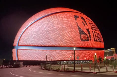 MSG Sphere in Las Vegas is World's Largest Spherical Structure and Has ...