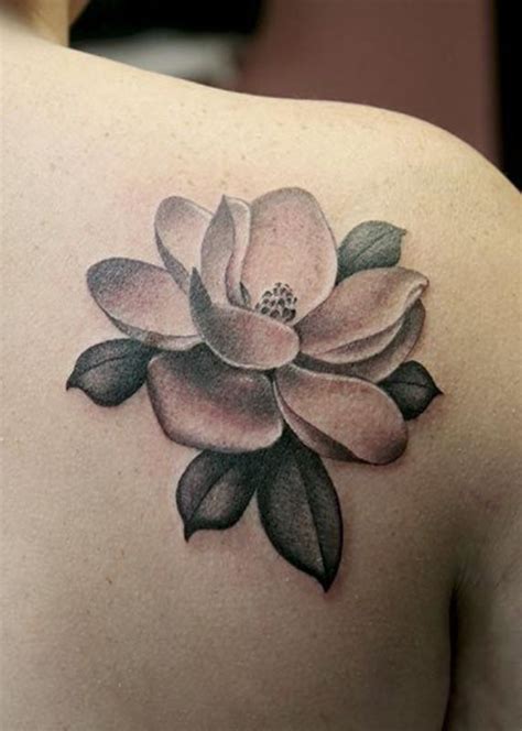 Magnolia Flower Tattoo Drawing | Best Flower Site