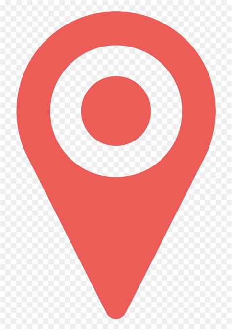 Location Logo Red Png , Png Download - Destination Icon Png, Transparent Png - vhv