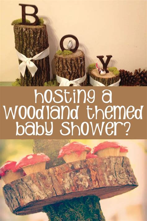 Pin on Woodland Creatures Baby Shower