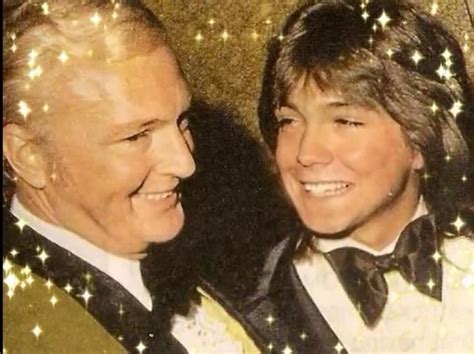 Jack & David...gorgeous Father and Son! | David cassidy, Famous couples, Celebrities