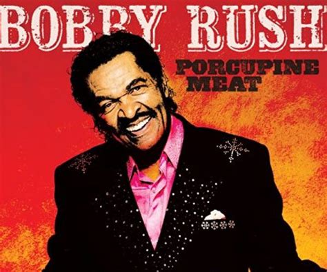 Blues legend Bobby Rush nominated for Grammy at age 83 for 'Porcupine Meat'