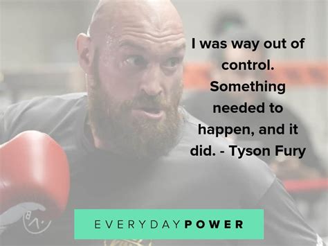 20 Tyson Fury Quotes on Mental Health and Depression (2021)