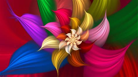 Petal Floral HD wallpaper