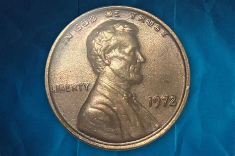 Rare 1972 Lincoln penny sells for $250 online - how to spot it in your spare change | The US Sun