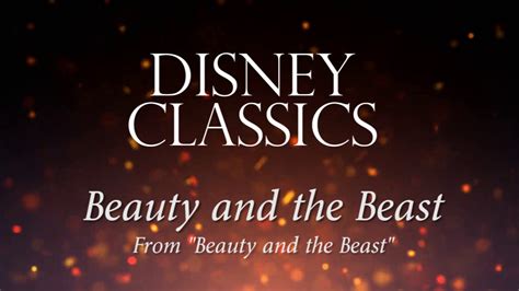 Beauty and the Beast (From "Beauty and the Beast") [Instrumental ...