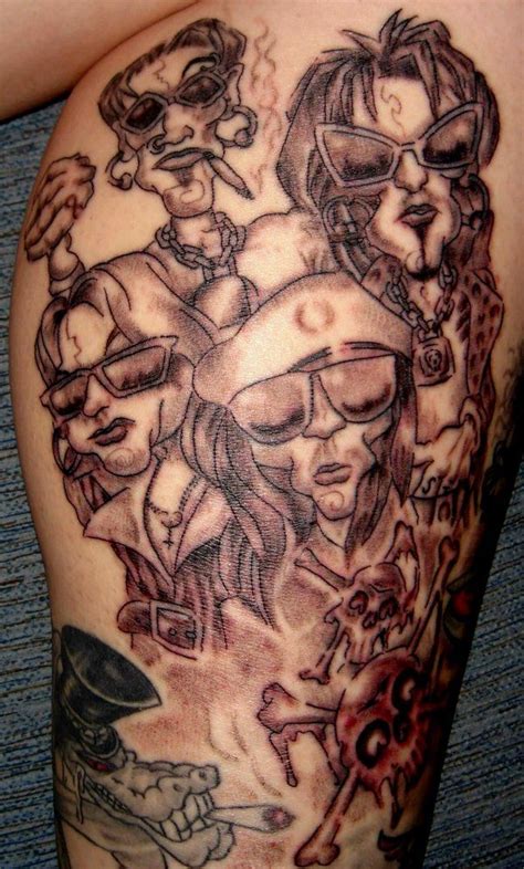 Motley Crue Tattoo by die4you on deviantART | Music tattoos, Tattoos, Motley
