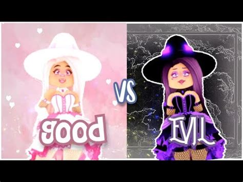 Good VS Evil Outfit Lookbook! | Royale High outfits! - YouTube