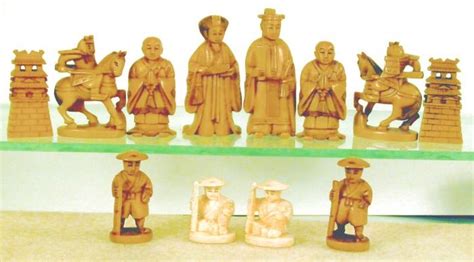 Ivory and bone have much to recommend them as material - some of the oldest chess pieces have ...