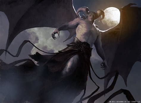 MtG Art: Archdemon of Greed from Dark Ascension Set by Igor Kieryluk - Art of Magic: the Gathering