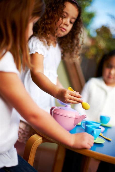 Green Toys Tea Set Pink – The Animal Kingdom