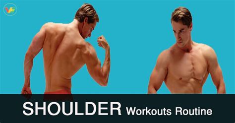 Shoulder Exercises - Best Full Shoulder Workout Routine