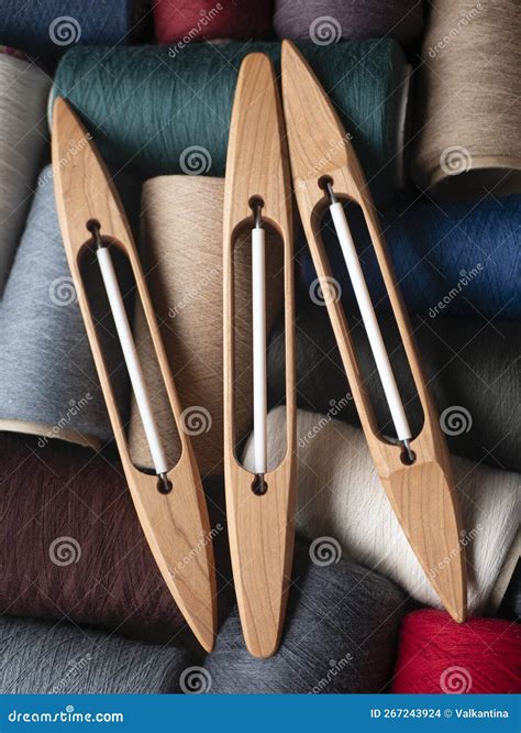 Hand Weaving Shuttles Bobbins Stock Photos - Free & Royalty-Free Stock ...