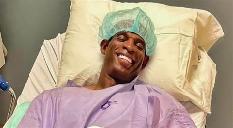 Deion Sanders Set For Emergency Surgery