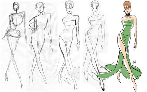 how to draw fashion figures for beginners Fashion Model Sketch, Fashion ...