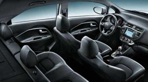 The interior of the 2012 Kia Rio SX 5-door | Torque News