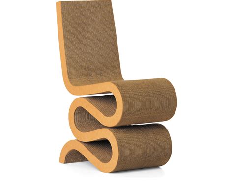 Vitra Gehry Wiggle Side Chair | aapoon.com