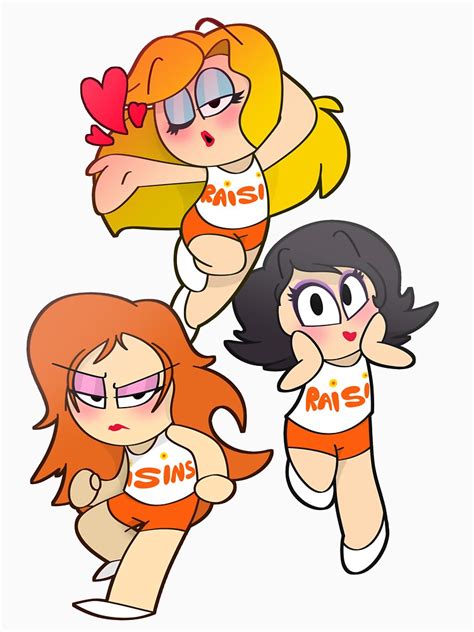 "Raisins Girls" T-shirt by MissZiZi | Redbubble