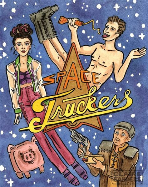 Terrible Movie Nights: Space Truckers