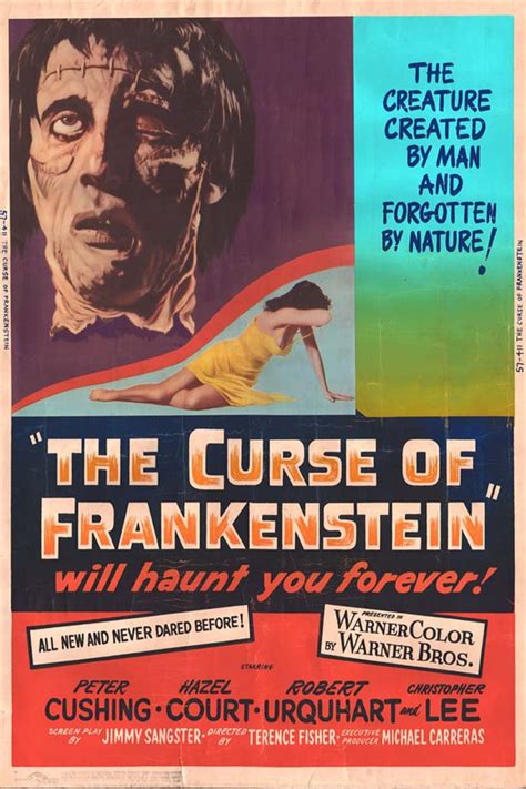 The Curse of Frankenstein (1957) - Movie Review : Alternate Ending