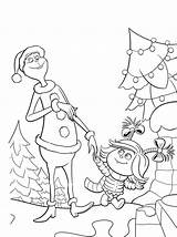 Grinch coloring pages Free Printable Coloring sketch template