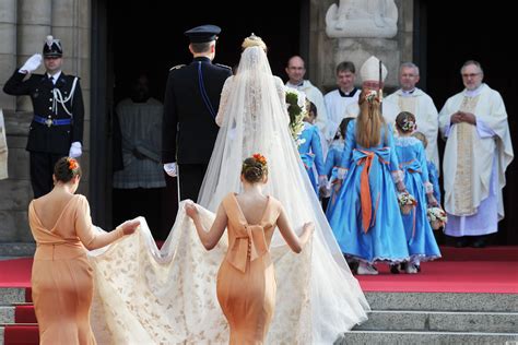 Luxembourg Royal Wedding: Prince Guillaume & Countess Stephanie De Lannoy's Glitzy Nuptials ...